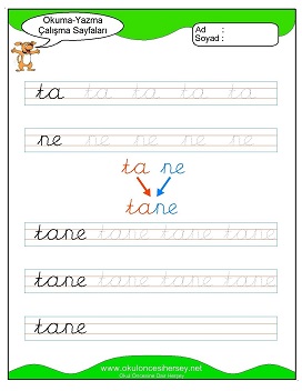 inorm Grubu Çalışma Sayfaları